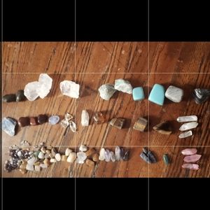 Crystal & stone bundle #1